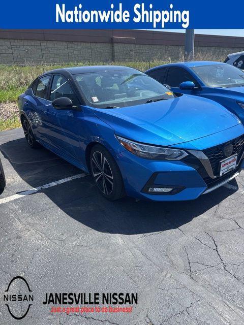 used 2021 Nissan Sentra car, priced at $14,000