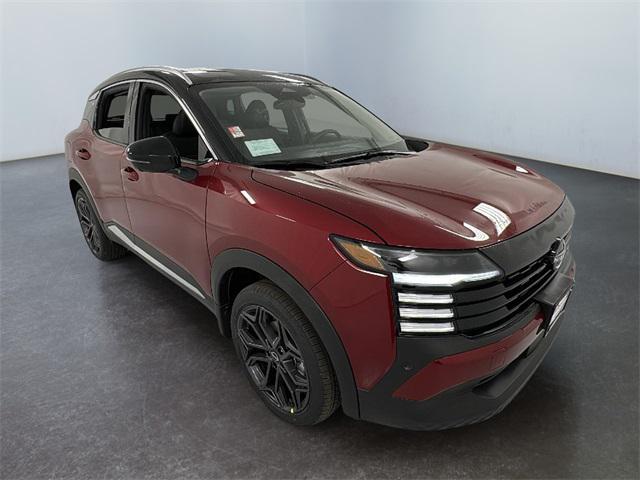 used 2025 Nissan Kicks car, priced at $24,648