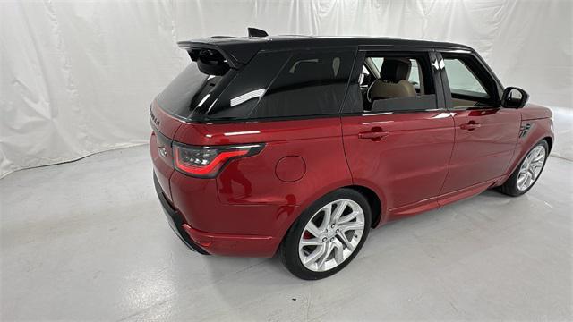 used 2019 Land Rover Range Rover Sport car, priced at $21,889