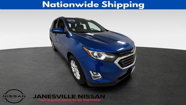 used 2019 Chevrolet Equinox car, priced at $10,000