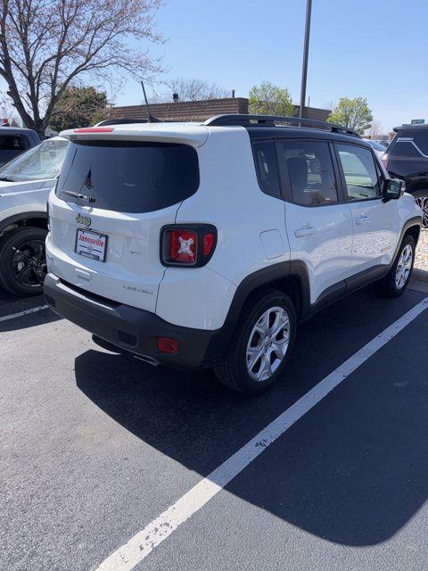 used 2020 Jeep Renegade car, priced at $16,500