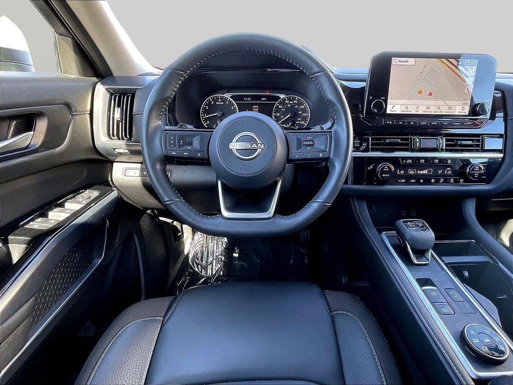 used 2025 Nissan Pathfinder car, priced at $36,000