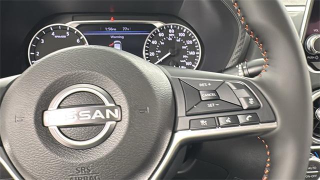 new 2025 Nissan Sentra car, priced at $22,119