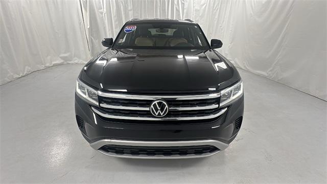 used 2022 Volkswagen Atlas Cross Sport car, priced at $18,421