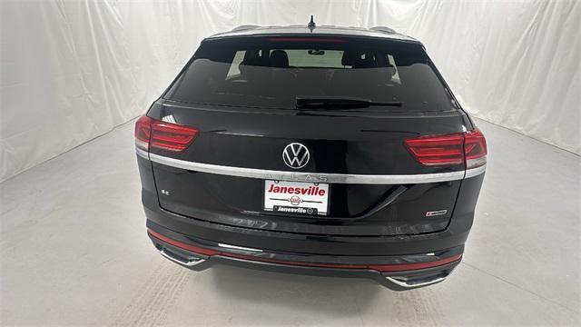 used 2022 Volkswagen Atlas Cross Sport car, priced at $18,421