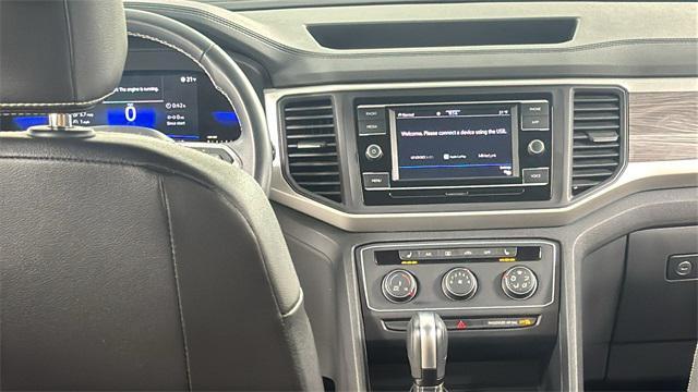 used 2022 Volkswagen Atlas Cross Sport car, priced at $18,421