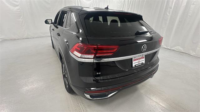 used 2022 Volkswagen Atlas Cross Sport car, priced at $18,421