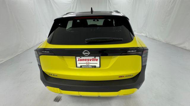 new 2026 Nissan Kicks car, priced at $30,095