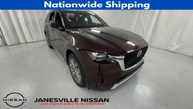 used 2024 Mazda CX-90 car, priced at $36,500