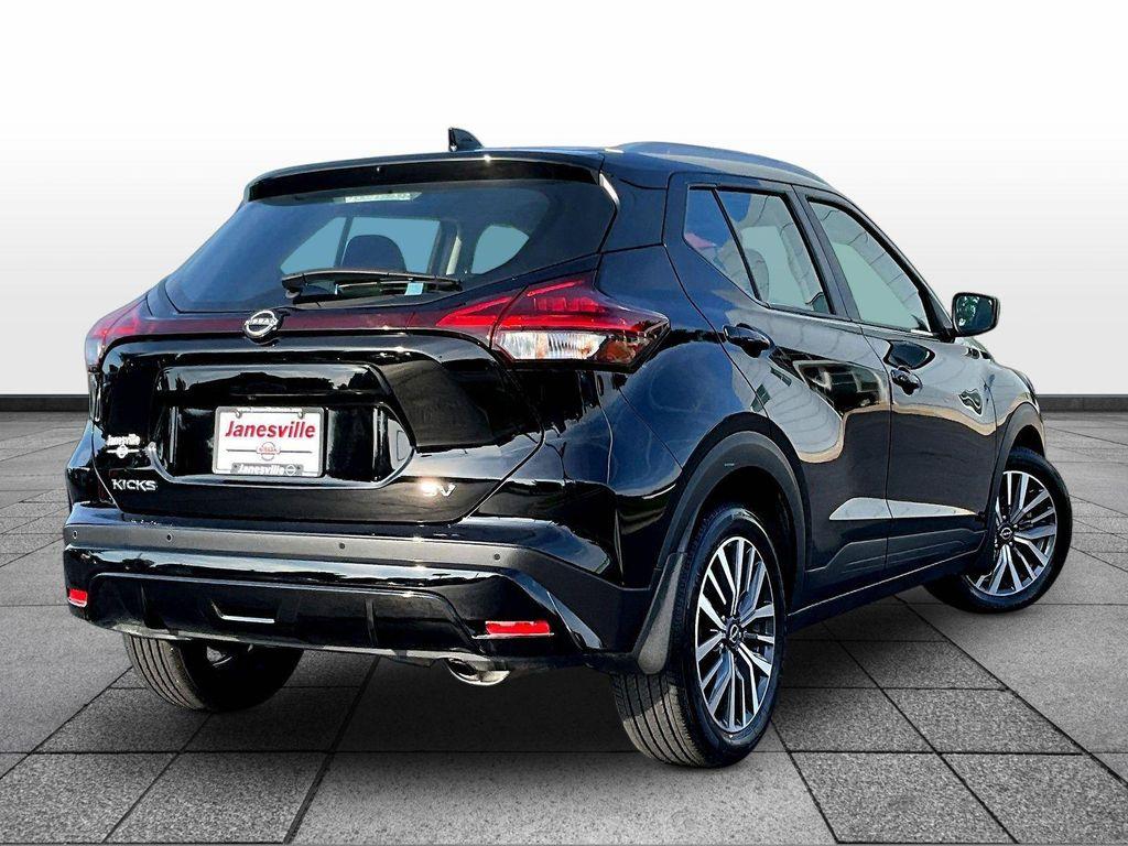 used 2024 Nissan Kicks car, priced at $20,500