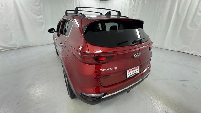 used 2020 Kia Sportage car, priced at $15,000