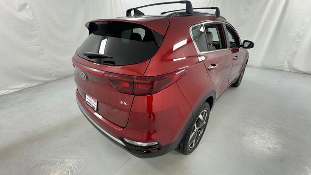 used 2020 Kia Sportage car, priced at $15,000