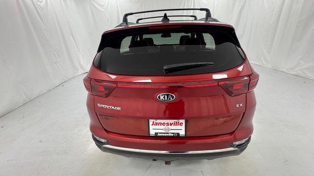 used 2020 Kia Sportage car, priced at $15,000
