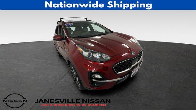 used 2020 Kia Sportage car, priced at $15,000