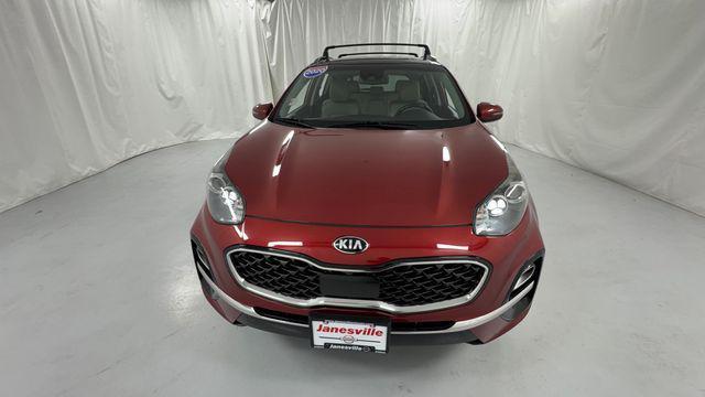 used 2020 Kia Sportage car, priced at $15,000
