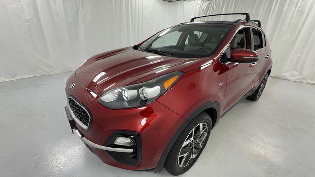 used 2020 Kia Sportage car, priced at $15,000