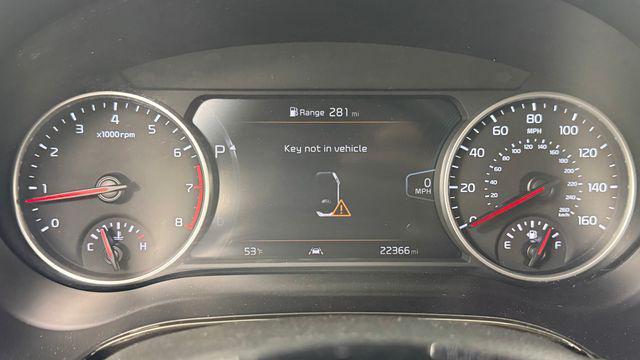 used 2021 Kia Seltos car, priced at $21,000