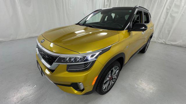 used 2021 Kia Seltos car, priced at $21,000