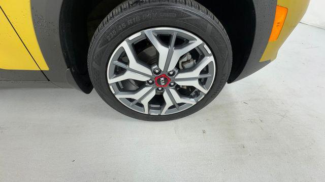 used 2021 Kia Seltos car, priced at $21,000