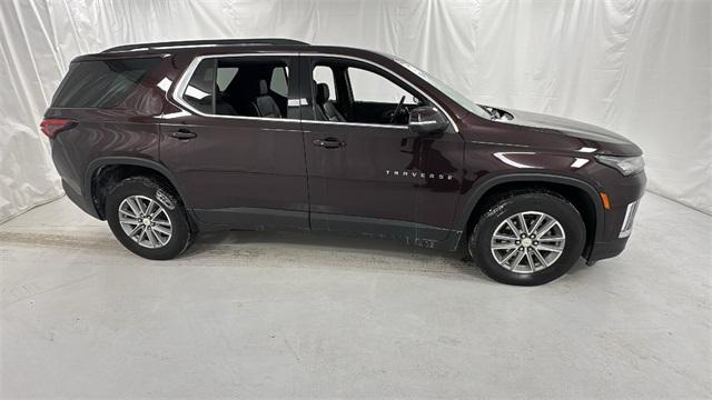 used 2023 Chevrolet Traverse car, priced at $31,247