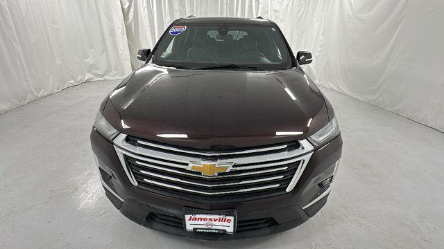 used 2023 Chevrolet Traverse car, priced at $30,500