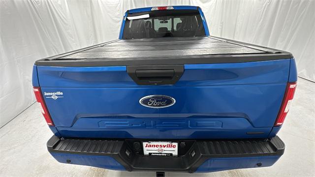 used 2019 Ford F-150 car, priced at $27,658