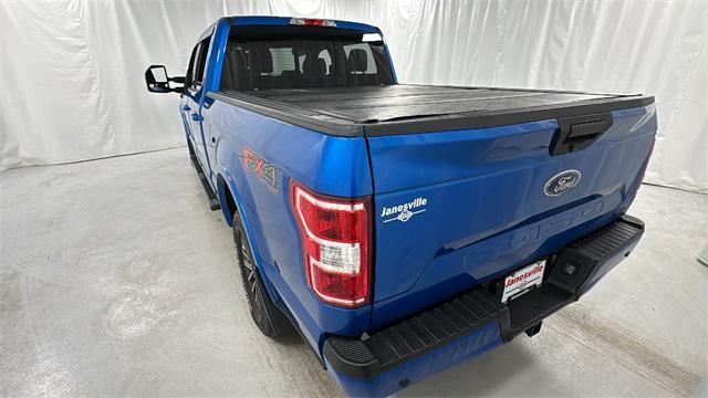 used 2019 Ford F-150 car, priced at $27,658