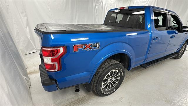 used 2019 Ford F-150 car, priced at $27,658