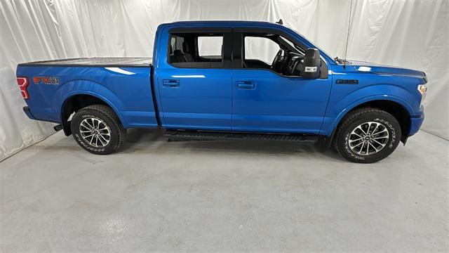 used 2019 Ford F-150 car, priced at $27,658