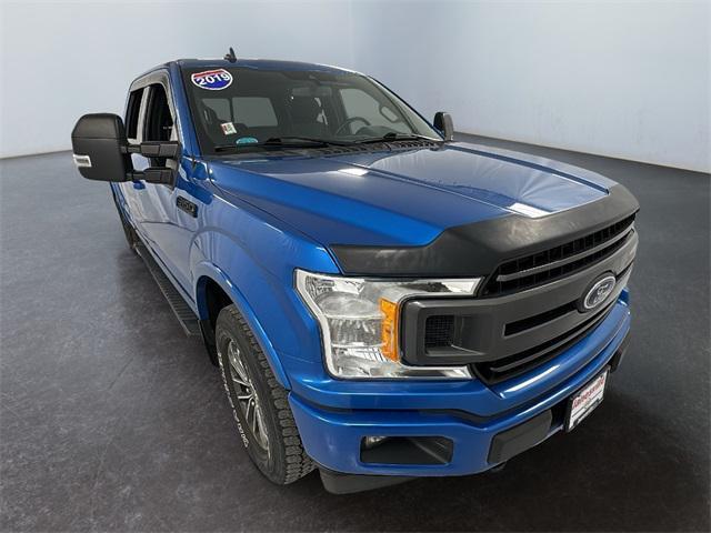 used 2019 Ford F-150 car, priced at $27,658
