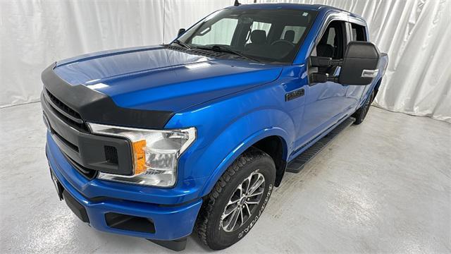 used 2019 Ford F-150 car, priced at $27,658
