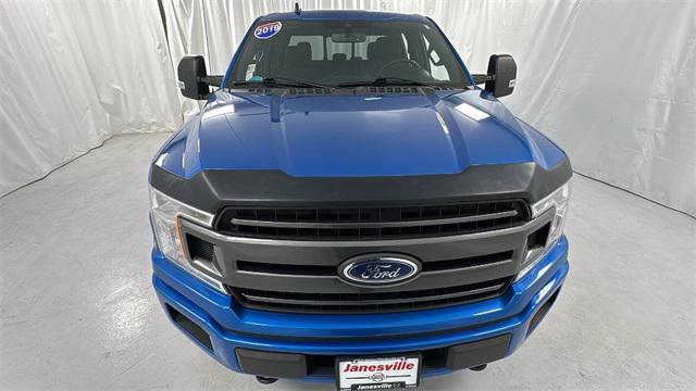 used 2019 Ford F-150 car, priced at $27,658