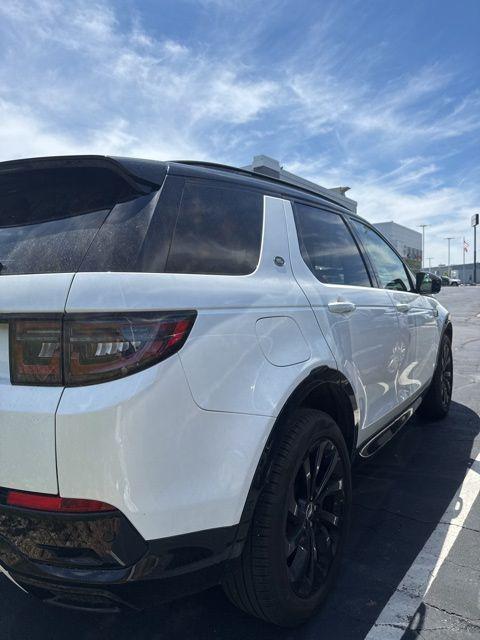 used 2024 Land Rover Discovery Sport car, priced at $36,500