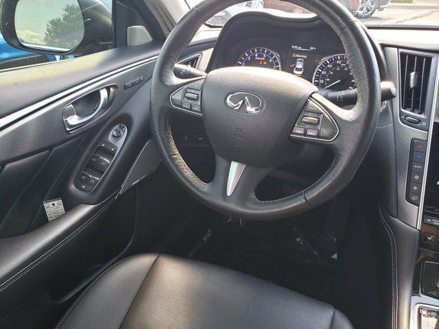 used 2017 INFINITI Q50 car, priced at $10,999