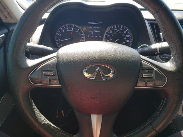 used 2017 INFINITI Q50 car, priced at $10,999