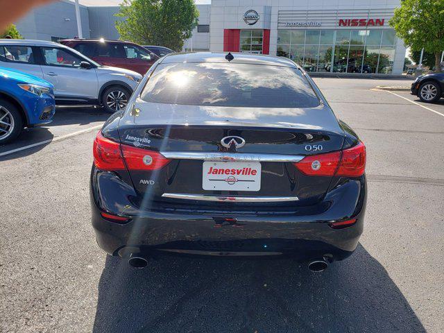 used 2017 INFINITI Q50 car, priced at $10,999