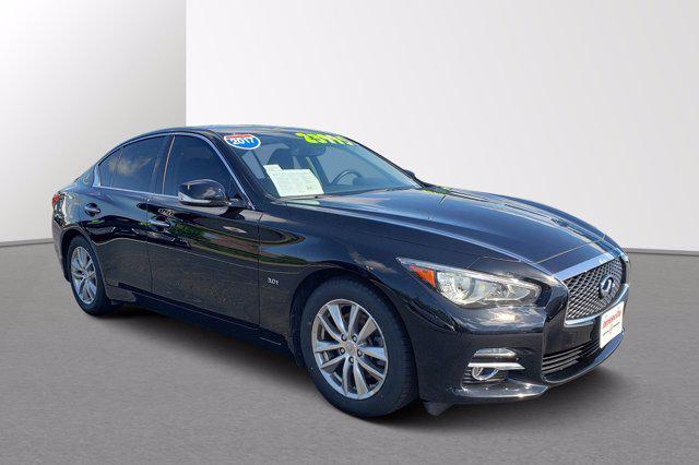 used 2017 INFINITI Q50 car, priced at $10,999