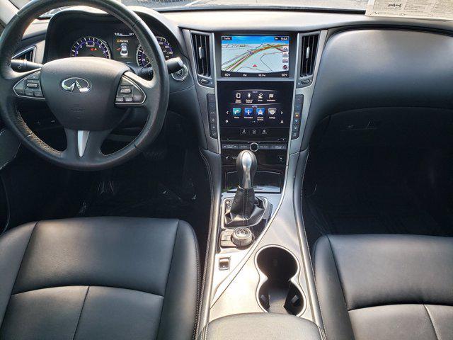 used 2017 INFINITI Q50 car, priced at $10,999
