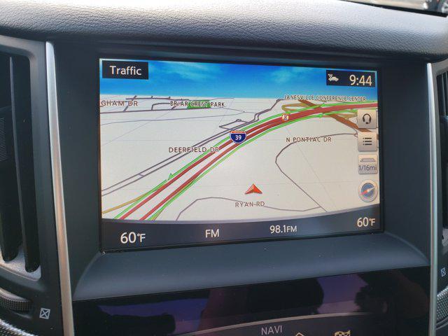 used 2017 INFINITI Q50 car, priced at $10,999