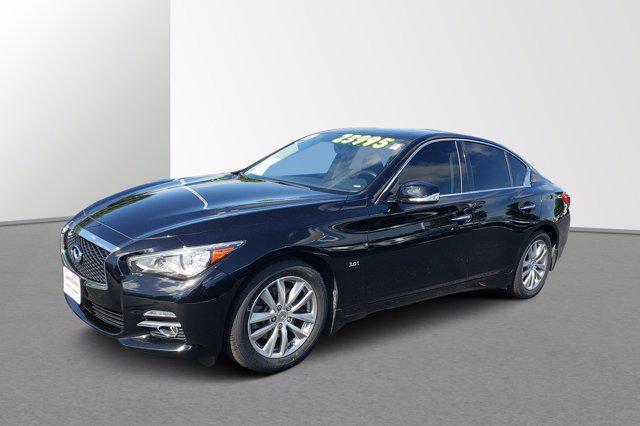 used 2017 INFINITI Q50 car, priced at $10,999