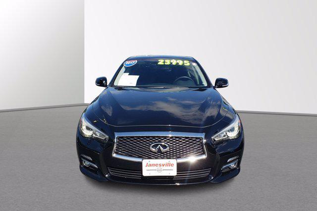 used 2017 INFINITI Q50 car, priced at $10,999