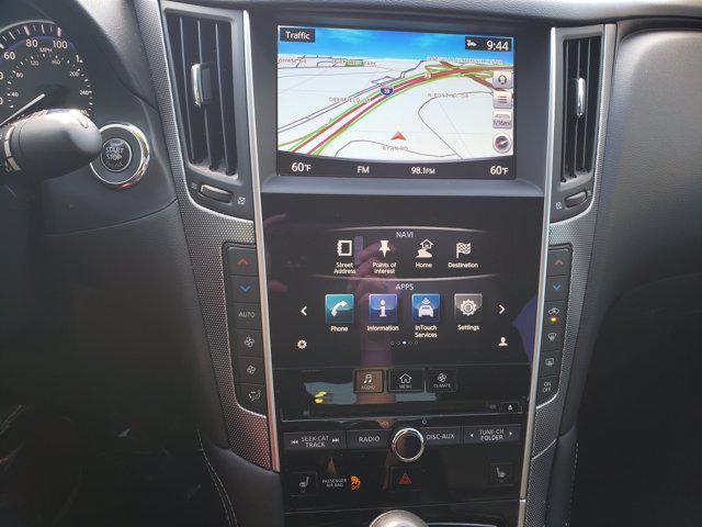 used 2017 INFINITI Q50 car, priced at $10,999