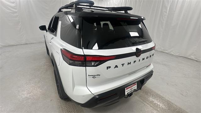 new 2026 Nissan Pathfinder car, priced at $43,780