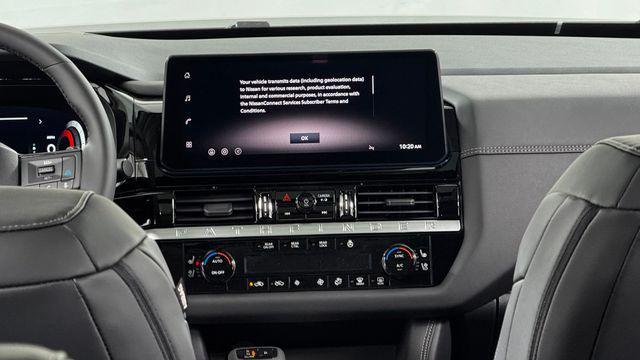 new 2026 Nissan Pathfinder car, priced at $46,586