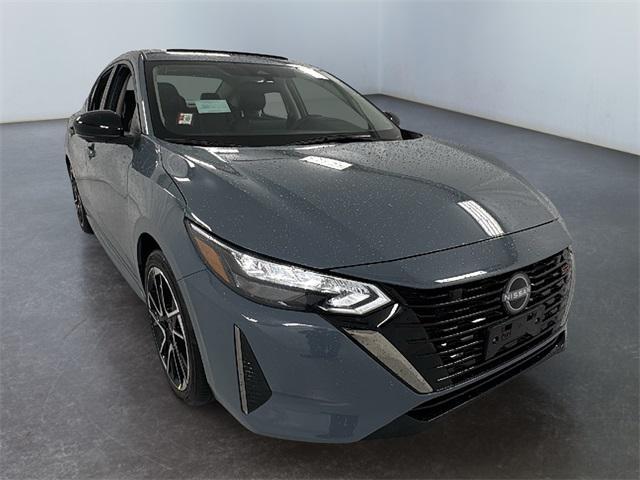 new 2025 Nissan Sentra car, priced at $24,075
