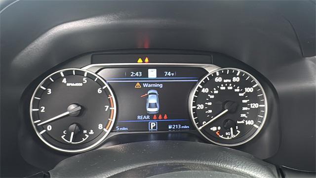 new 2025 Nissan Altima car, priced at $27,264