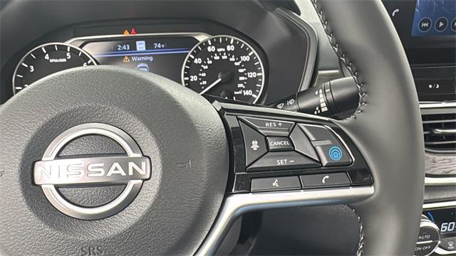 new 2025 Nissan Altima car, priced at $27,264