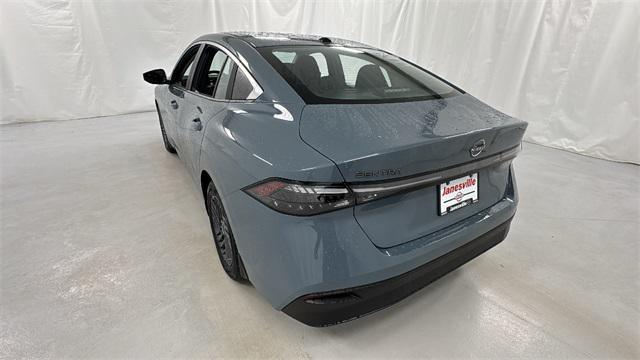 new 2026 Nissan Sentra car, priced at $24,715