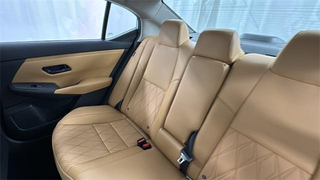 new 2025 Nissan Sentra car, priced at $23,267