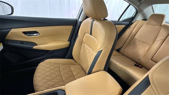 new 2025 Nissan Sentra car, priced at $23,267